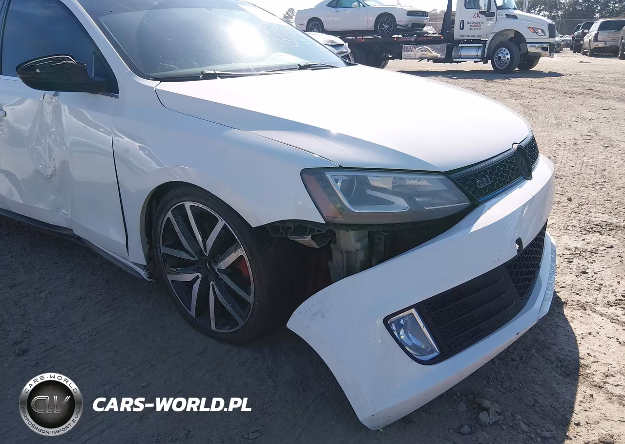2014 Volkswagen Jetta Gli Autobahn W-Nav VIN:3VW4S7AJ8EM208477 - 6