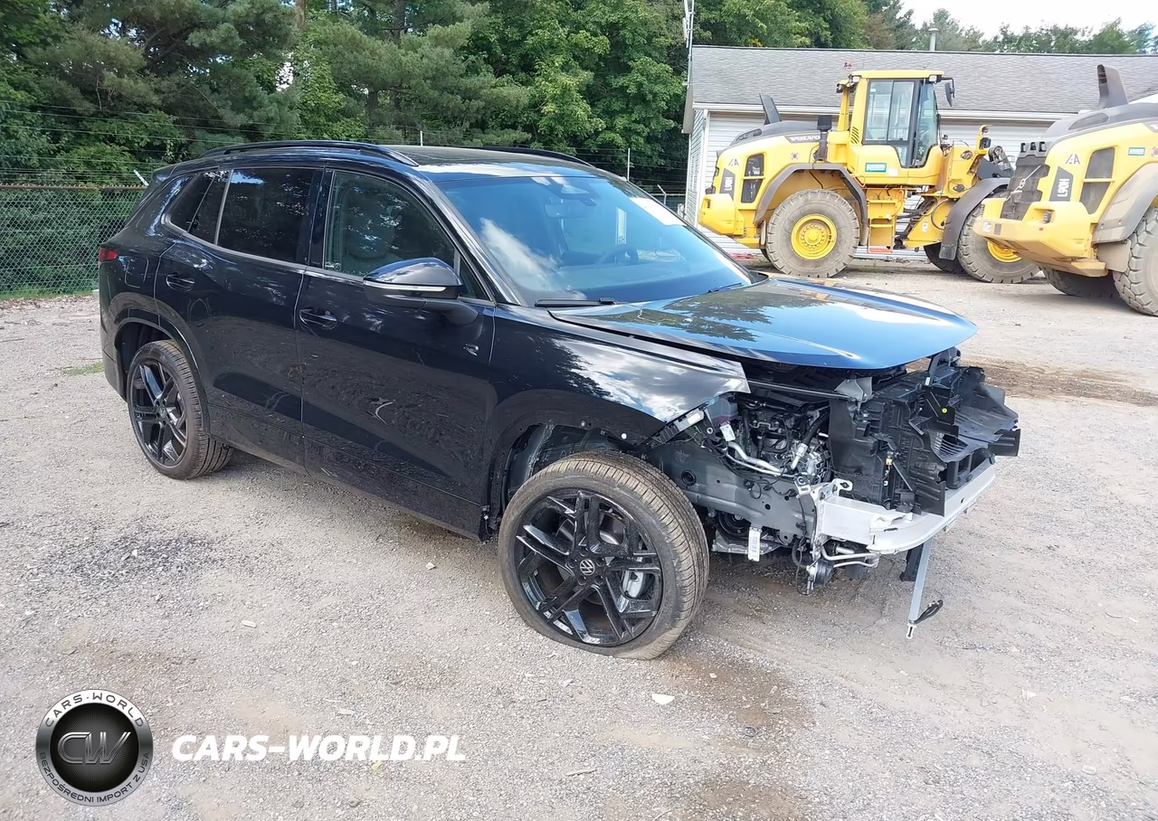 2026 Volkswagen Tiguan Se R-Line Black