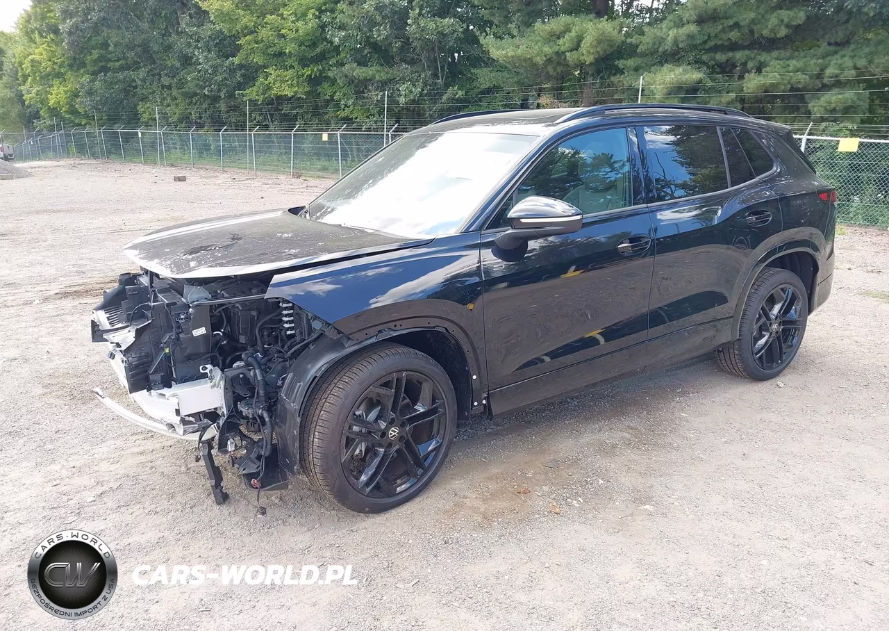 2026 Volkswagen Tiguan Se R-Line Black VIN:3VVGR7RM0TM065386 - 2