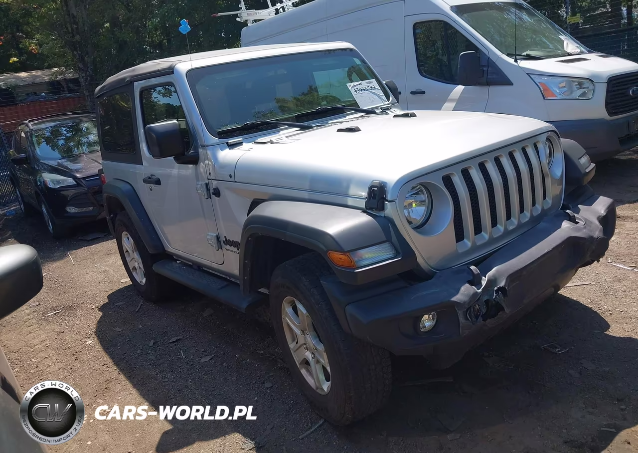 2022 Jeep Wrangler Sport S 4X4