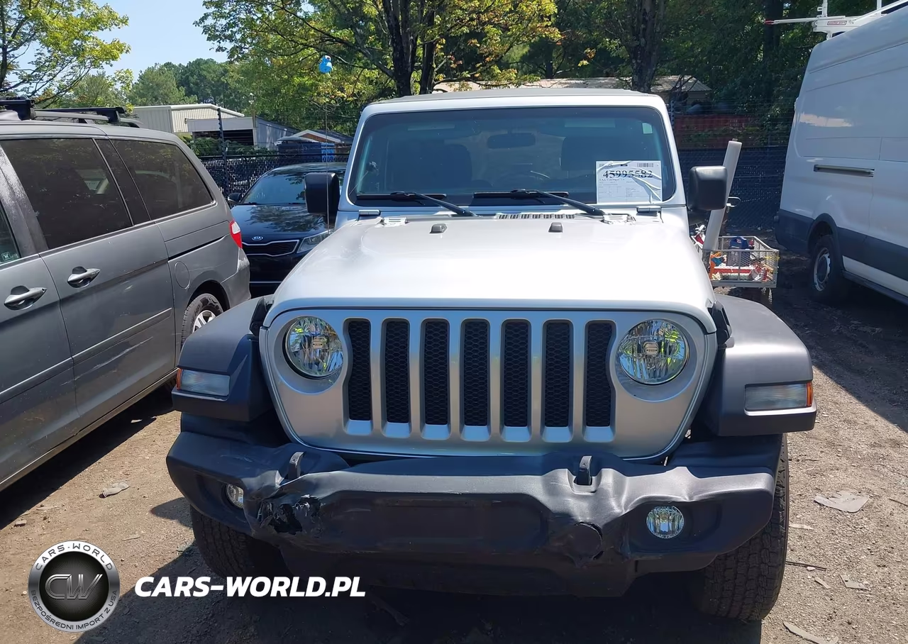 2022 Jeep Wrangler Sport S 4X4 VIN:1C4GJXAN1NW167079 - 13