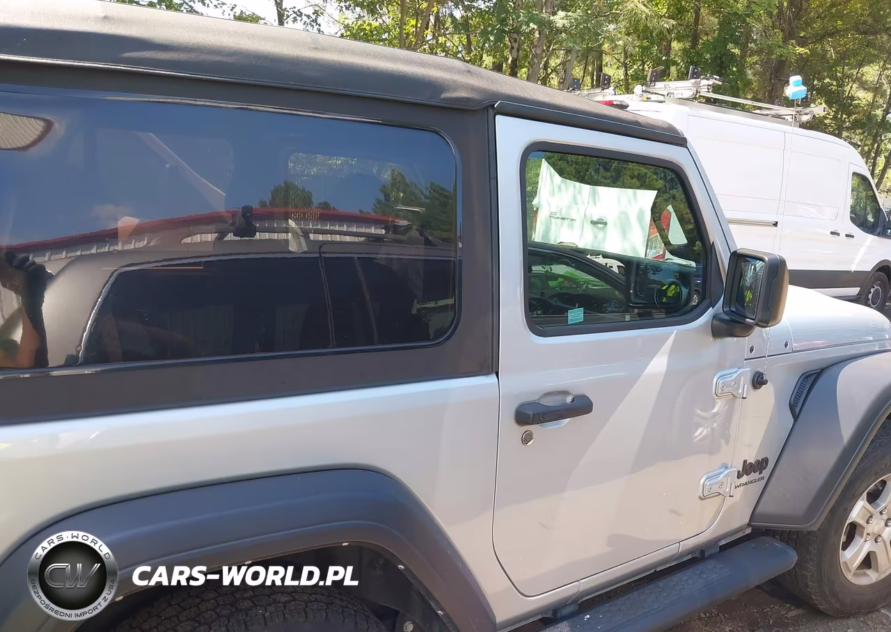 2022 Jeep Wrangler Sport S 4X4 VIN:1C4GJXAN1NW167079 - 14
