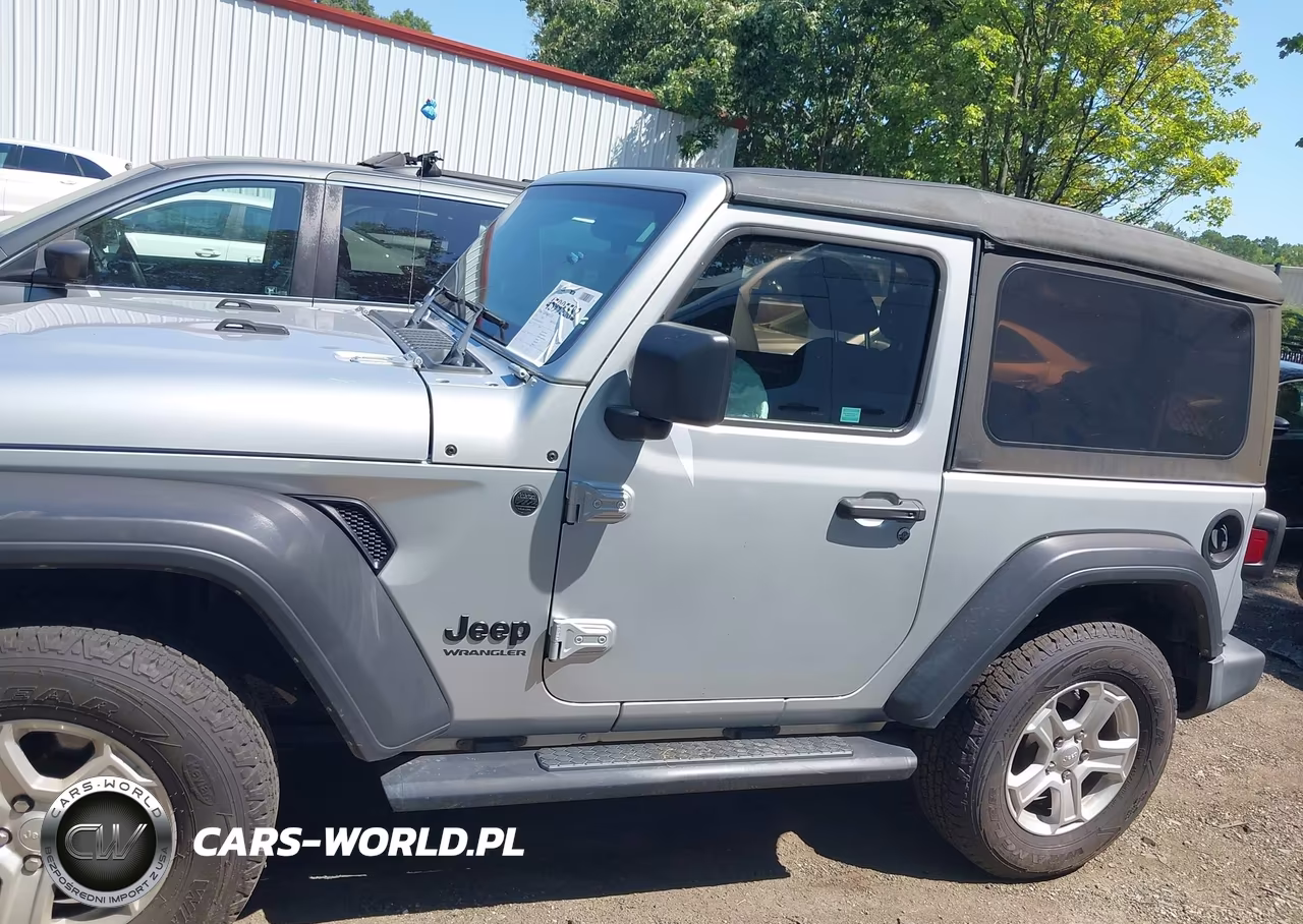 2022 Jeep Wrangler Sport S 4X4 VIN:1C4GJXAN1NW167079 - 15
