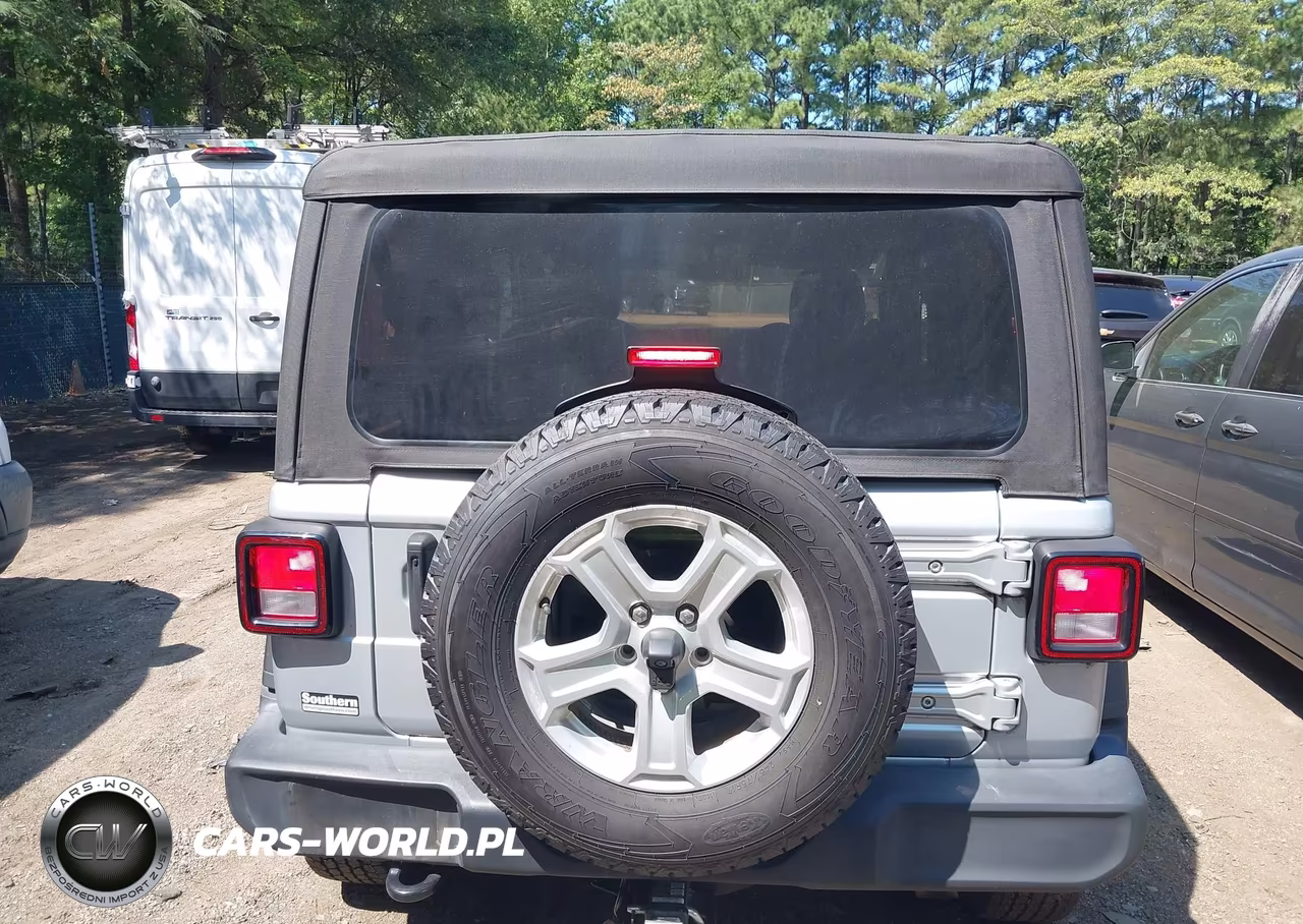 2022 Jeep Wrangler Sport S 4X4 VIN:1C4GJXAN1NW167079 - 17