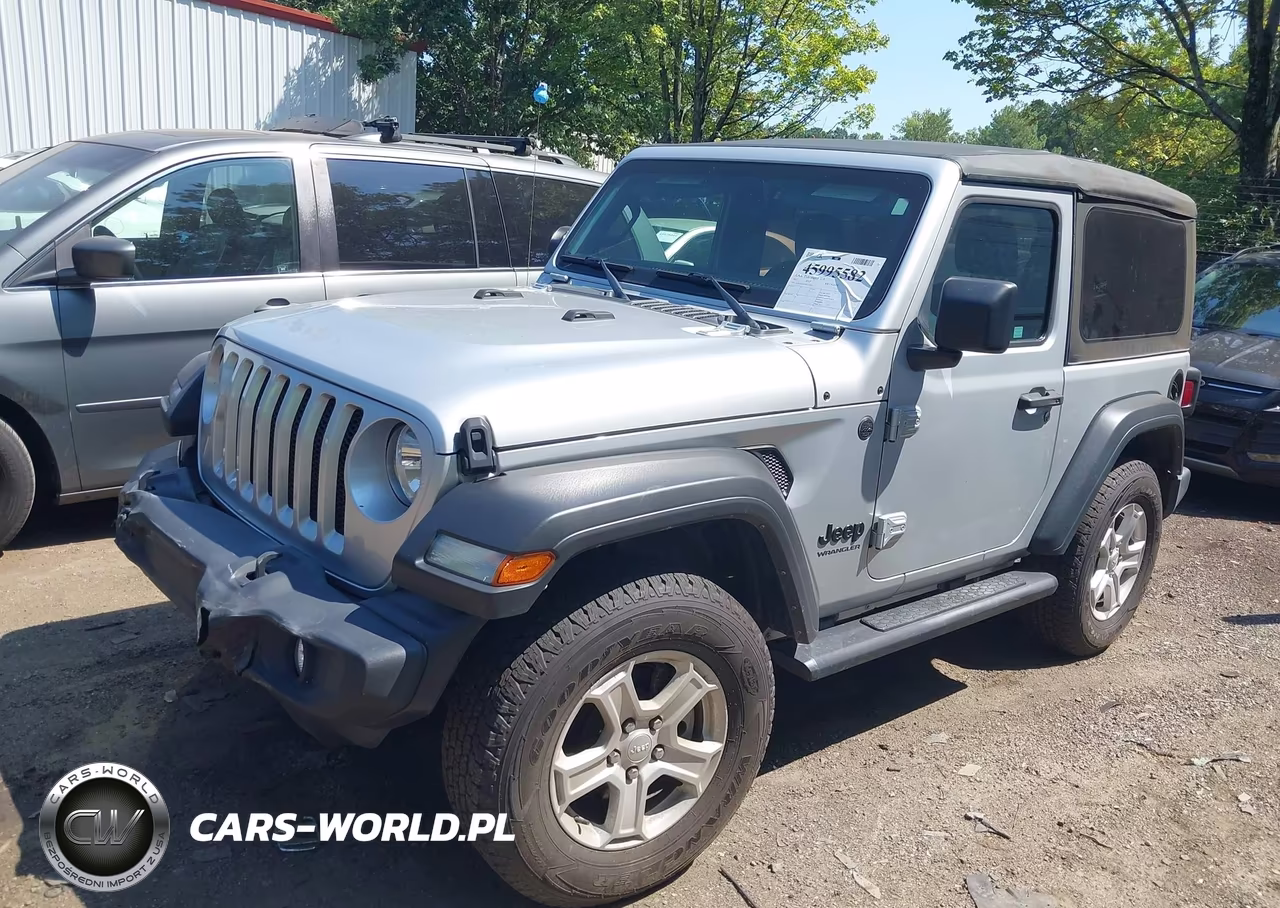 2022 Jeep Wrangler Sport S 4X4 VIN:1C4GJXAN1NW167079 - 2