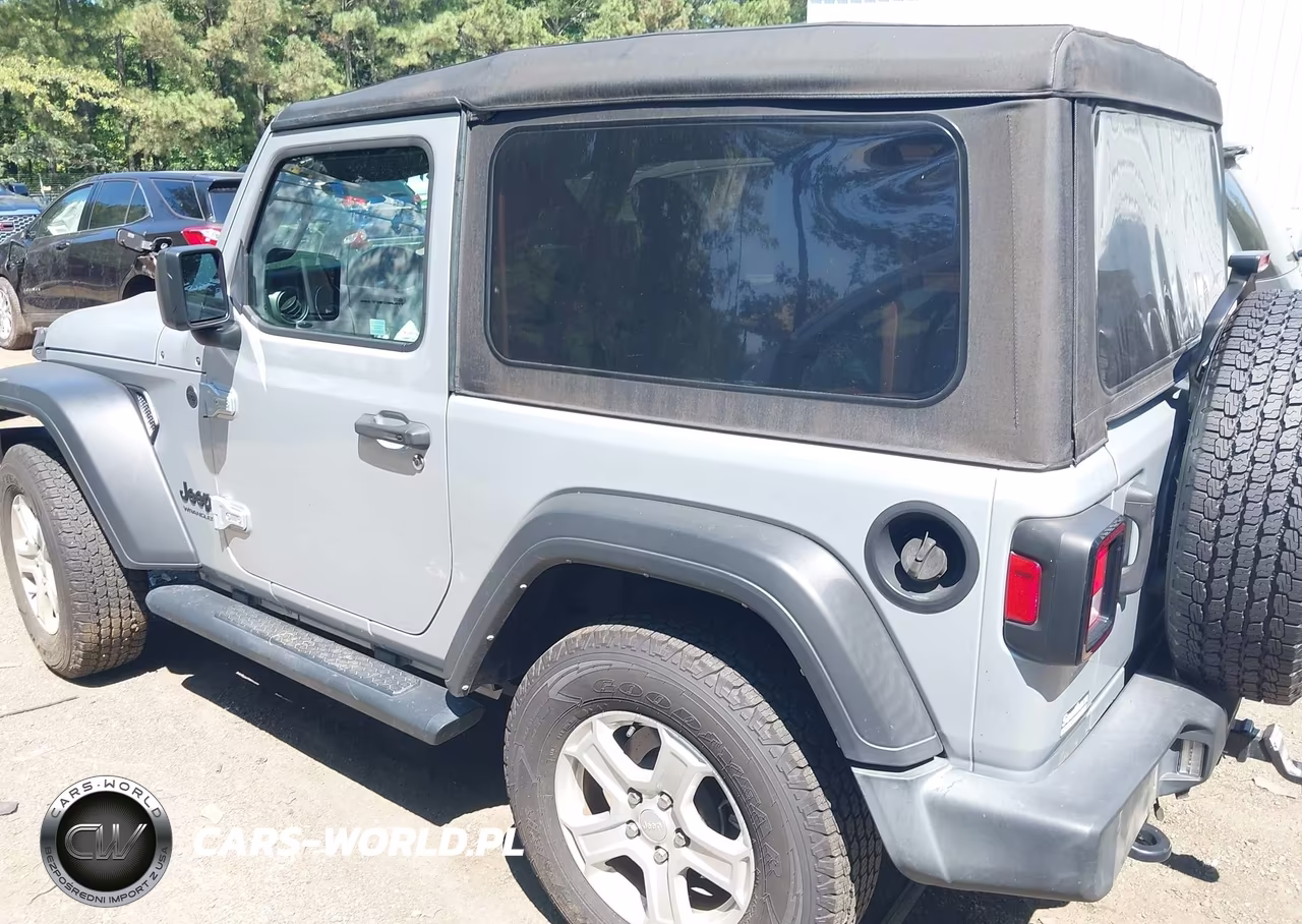 2022 Jeep Wrangler Sport S 4X4 VIN:1C4GJXAN1NW167079 - 3