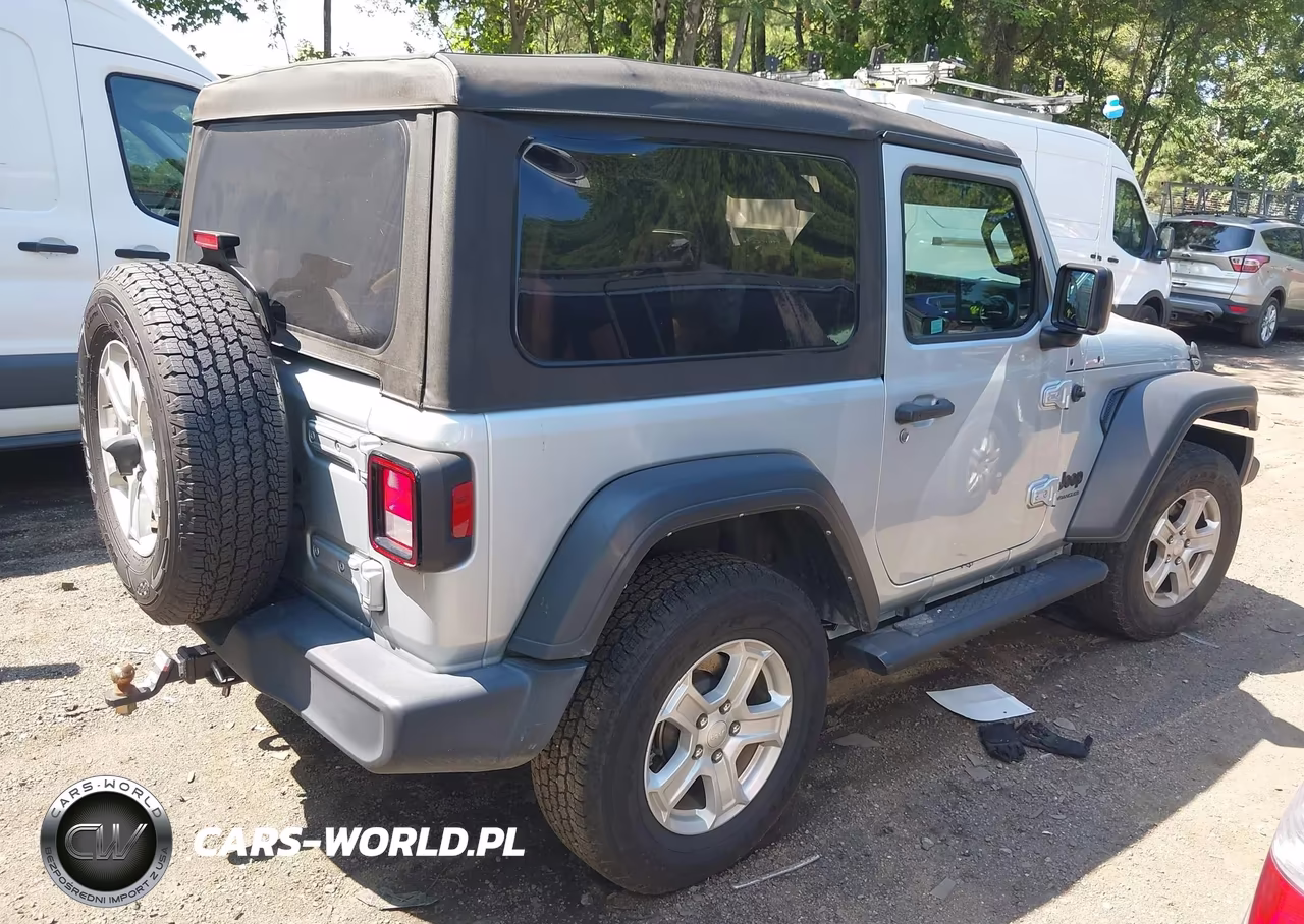 2022 Jeep Wrangler Sport S 4X4 VIN:1C4GJXAN1NW167079 - 4