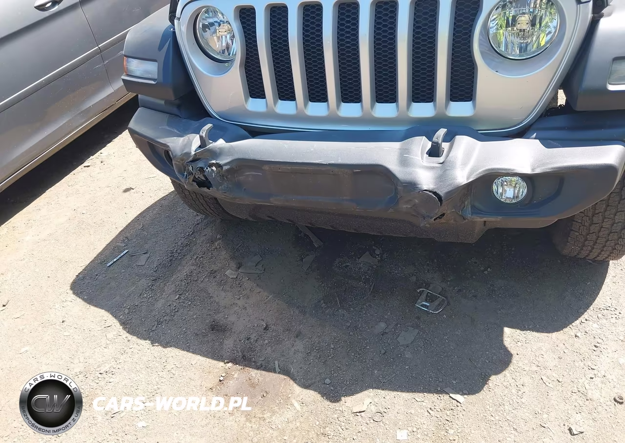 2022 Jeep Wrangler Sport S 4X4 VIN:1C4GJXAN1NW167079 - 6