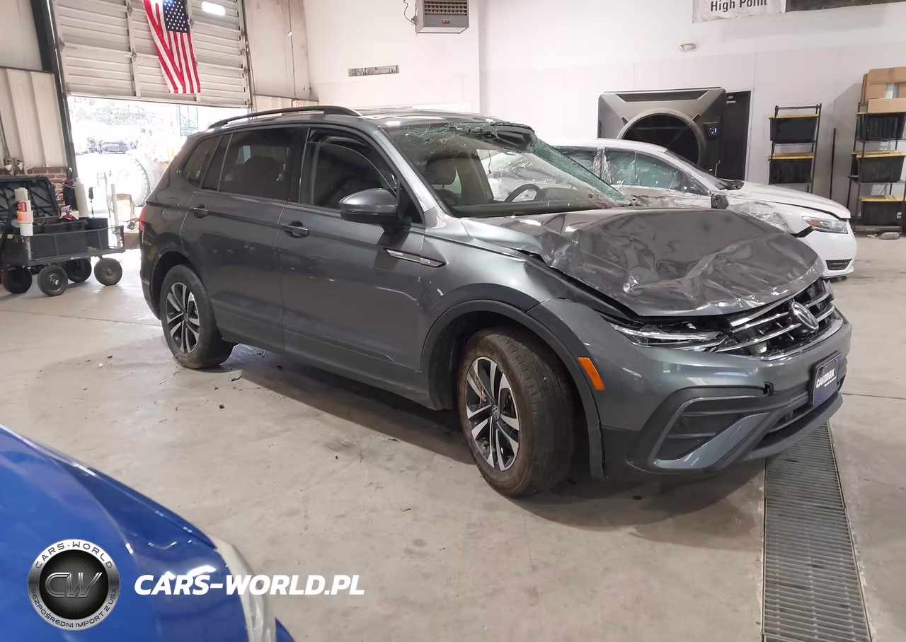 2023 Volkswagen Tiguan 2.0T S