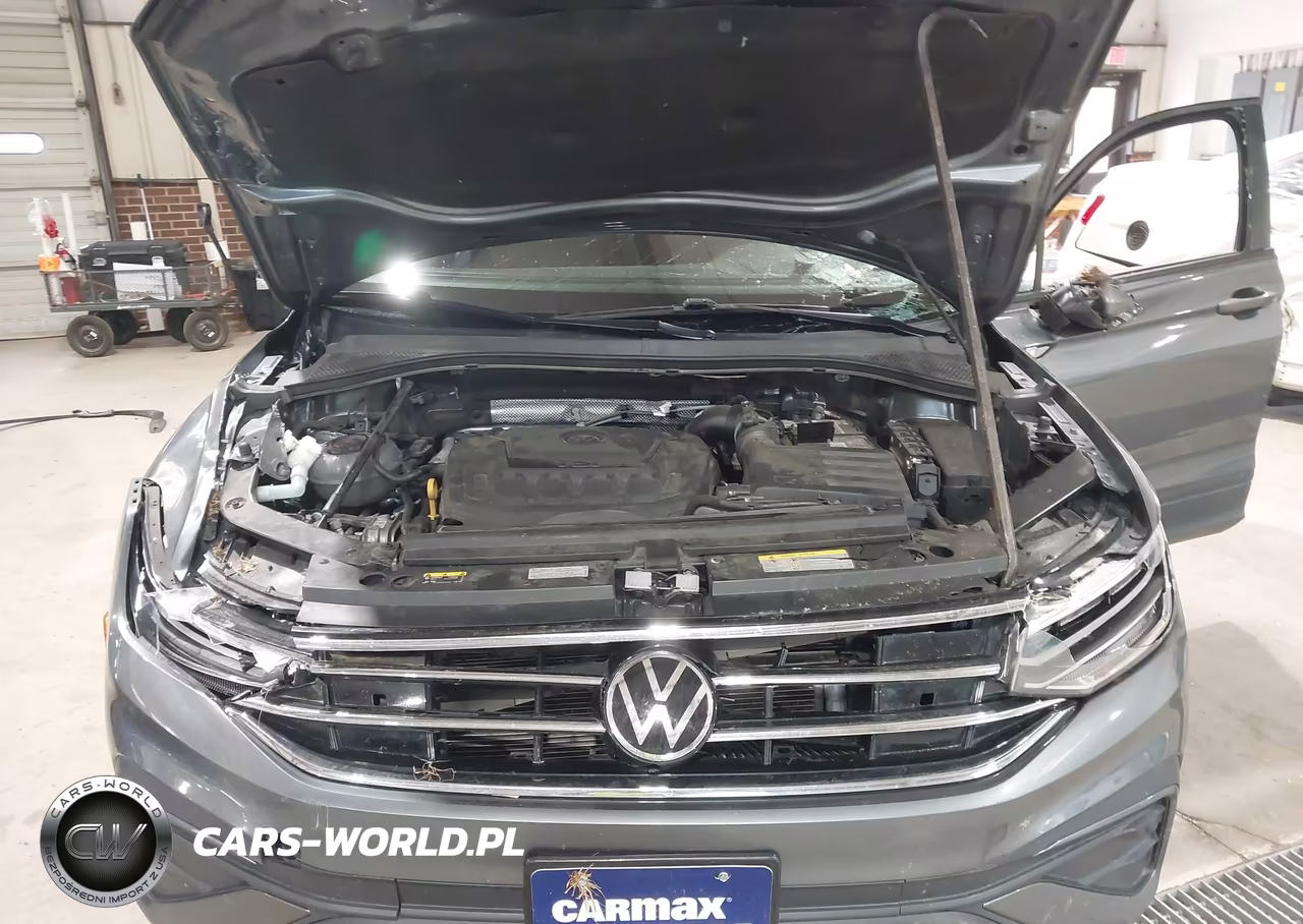 2023 Volkswagen Tiguan 2.0T S VIN:3VVRB7AX0PM102669 - 10