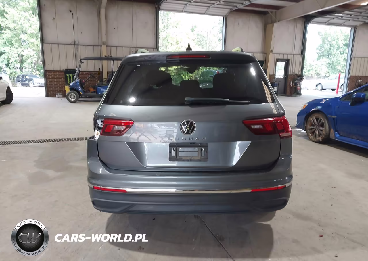2023 Volkswagen Tiguan 2.0T S VIN:3VVRB7AX0PM102669 - 17