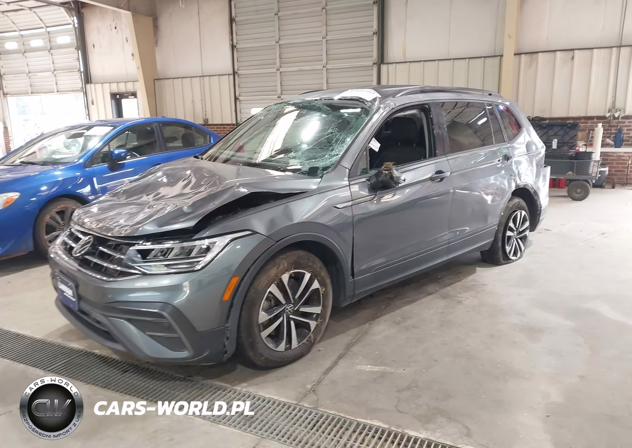 2023 Volkswagen Tiguan 2.0T S VIN:3VVRB7AX0PM102669 - 2