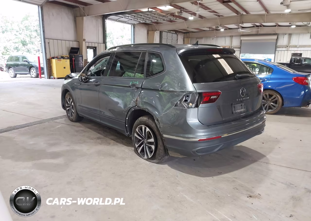 2023 Volkswagen Tiguan 2.0T S VIN:3VVRB7AX0PM102669 - 3