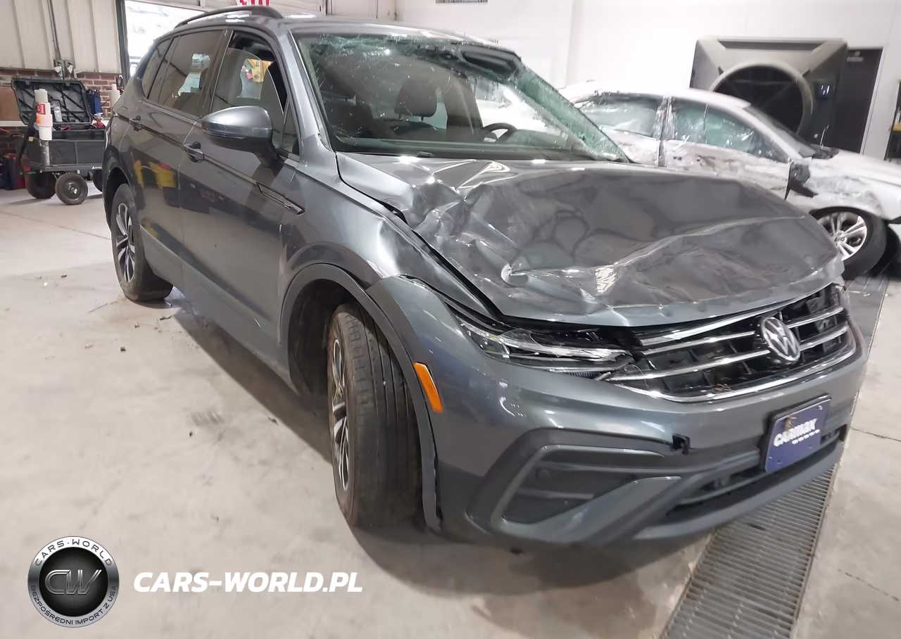 2023 Volkswagen Tiguan 2.0T S VIN:3VVRB7AX0PM102669 - 6