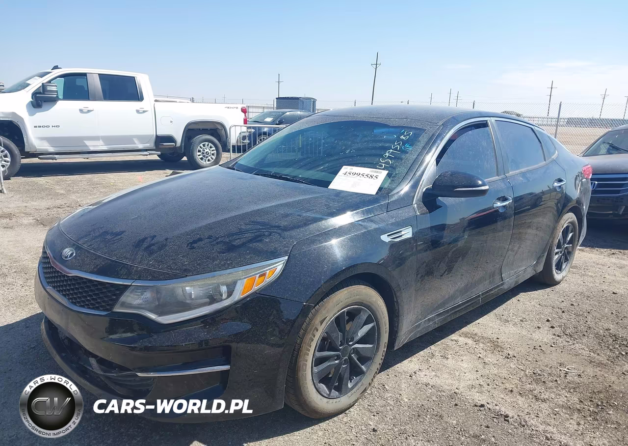 2016 Kia Optima Lx VIN:5XXGT4L34GG084156 - 1