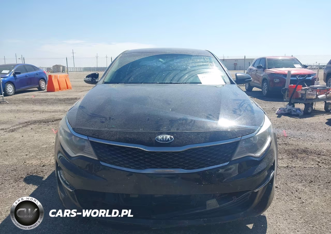 2016 Kia Optima Lx VIN:5XXGT4L34GG084156 - 11