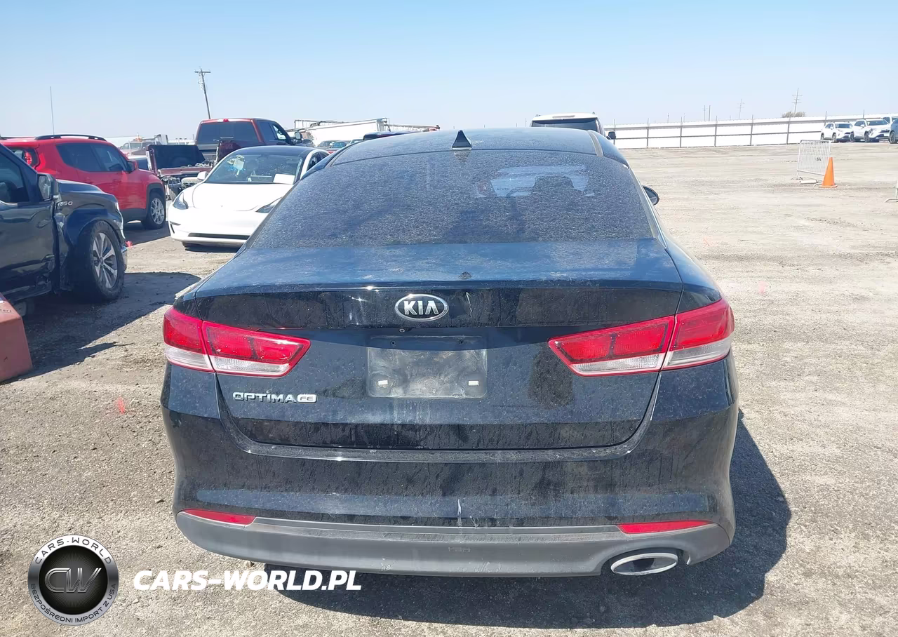 2016 Kia Optima Lx VIN:5XXGT4L34GG084156 - 15