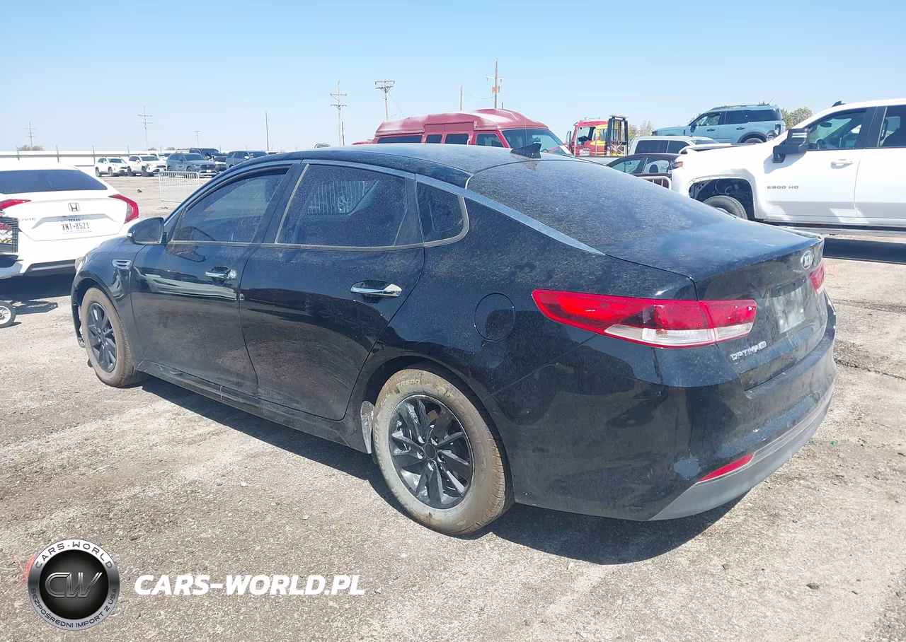 2016 Kia Optima Lx VIN:5XXGT4L34GG084156 - 2