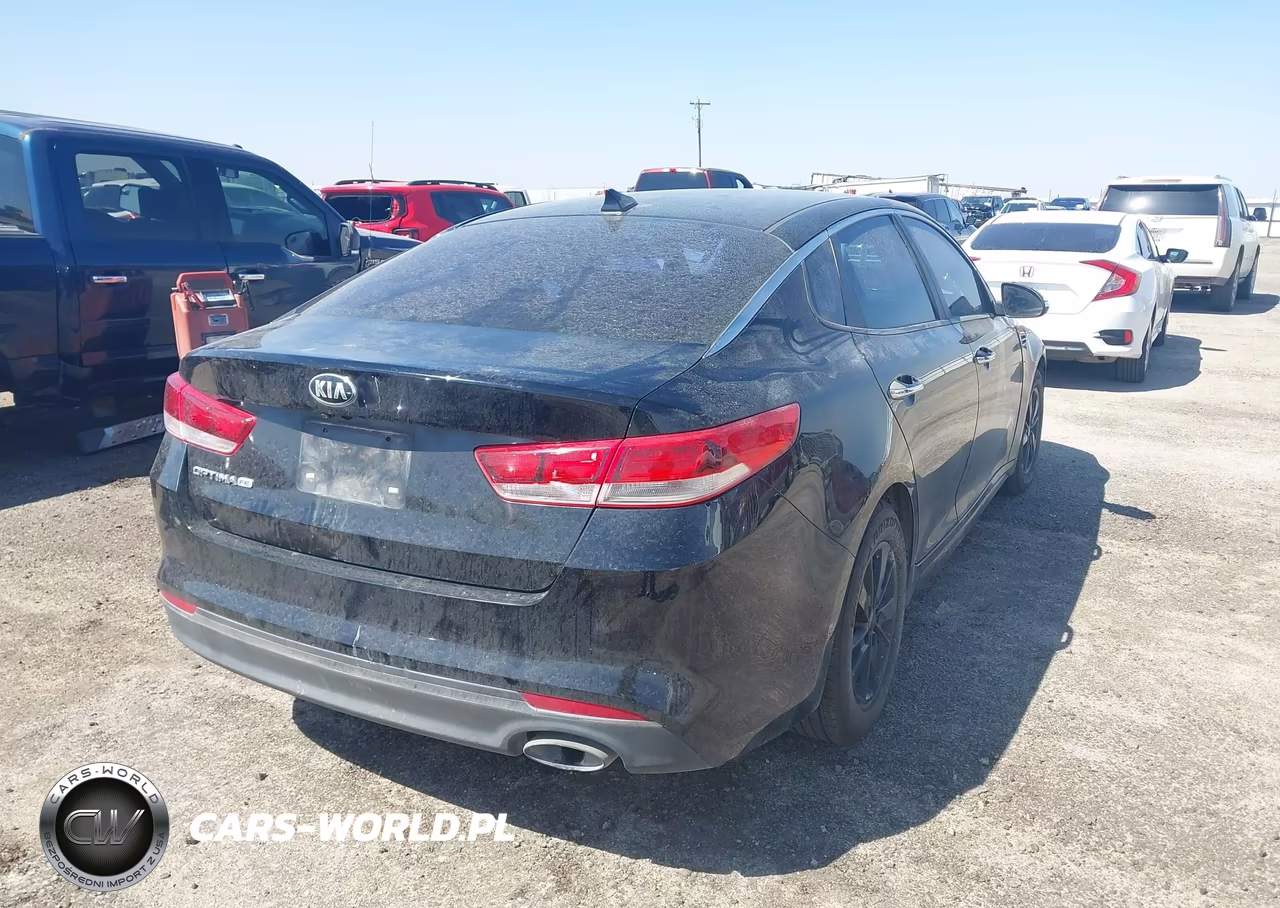 2016 Kia Optima Lx VIN:5XXGT4L34GG084156 - 3