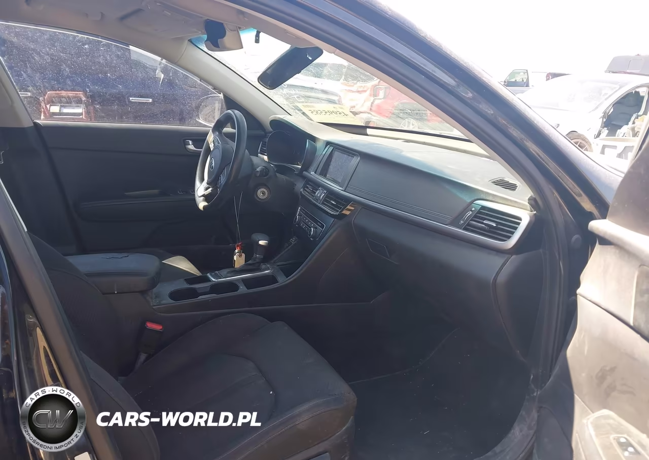 2016 Kia Optima Lx VIN:5XXGT4L34GG084156 - 4