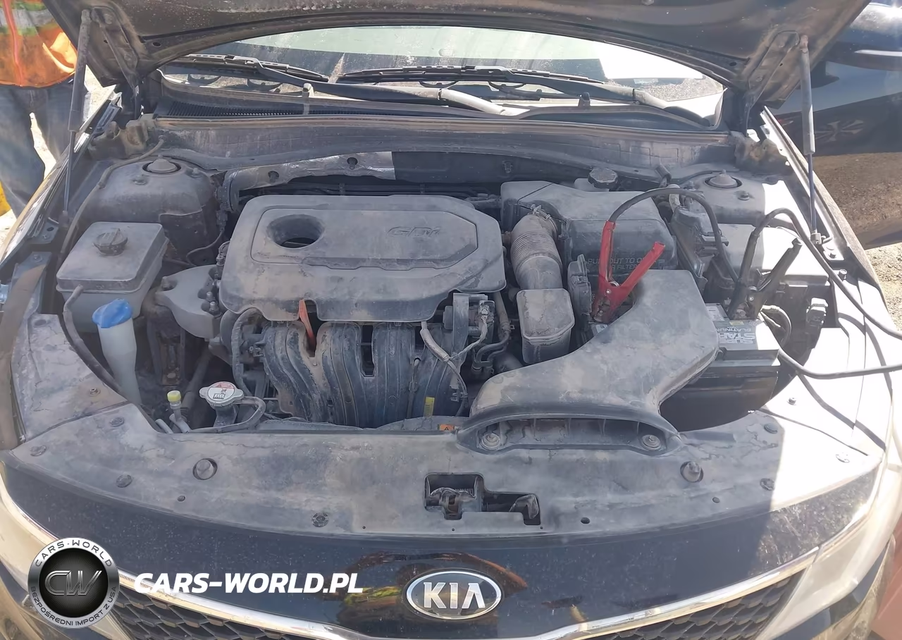 2016 Kia Optima Lx VIN:5XXGT4L34GG084156 - 9