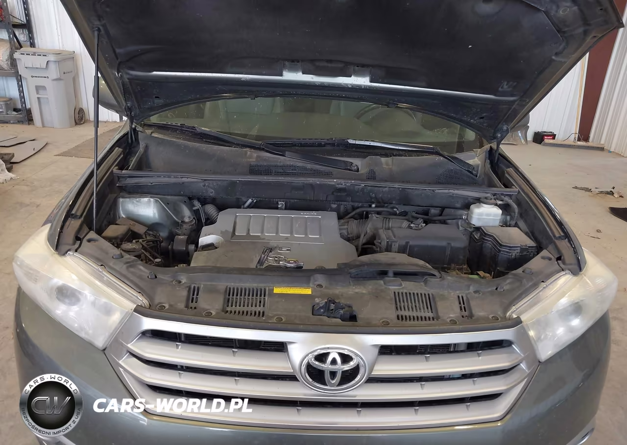 2013 Toyota Highlander Limited V6 VIN:5TDDK3EH6DS188568 - 10