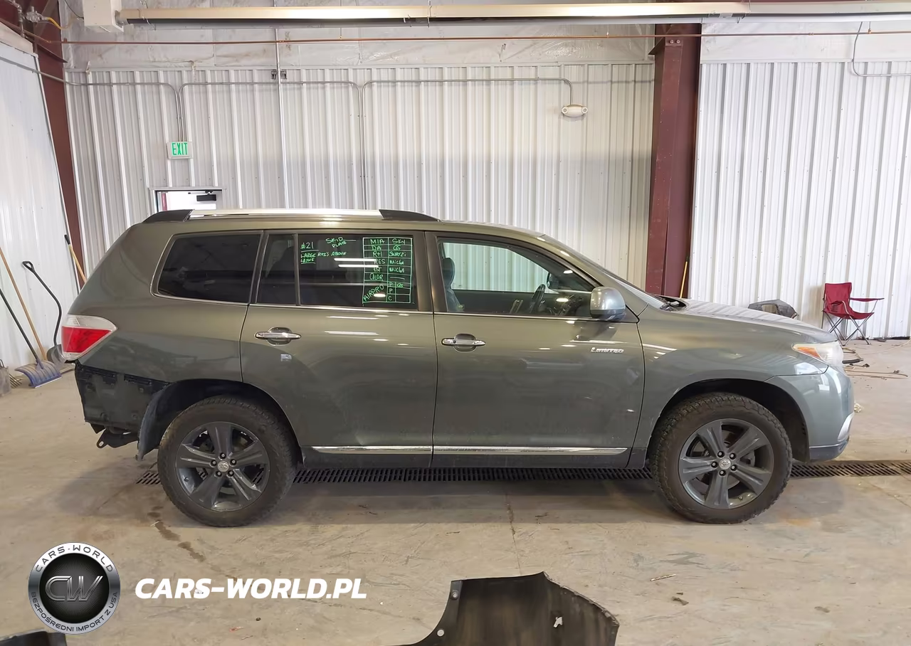 2013 Toyota Highlander Limited V6 VIN:5TDDK3EH6DS188568 - 14