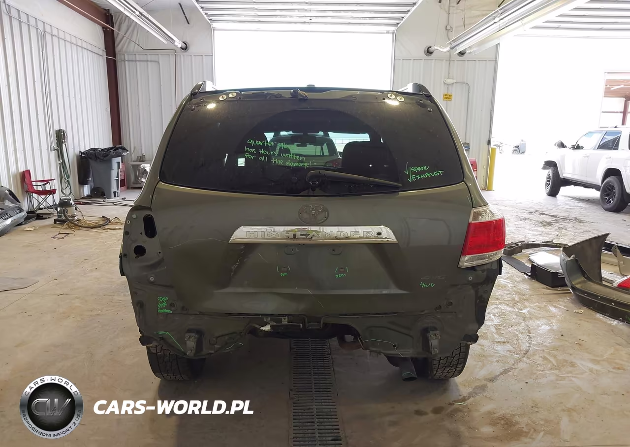 2013 Toyota Highlander Limited V6 VIN:5TDDK3EH6DS188568 - 17