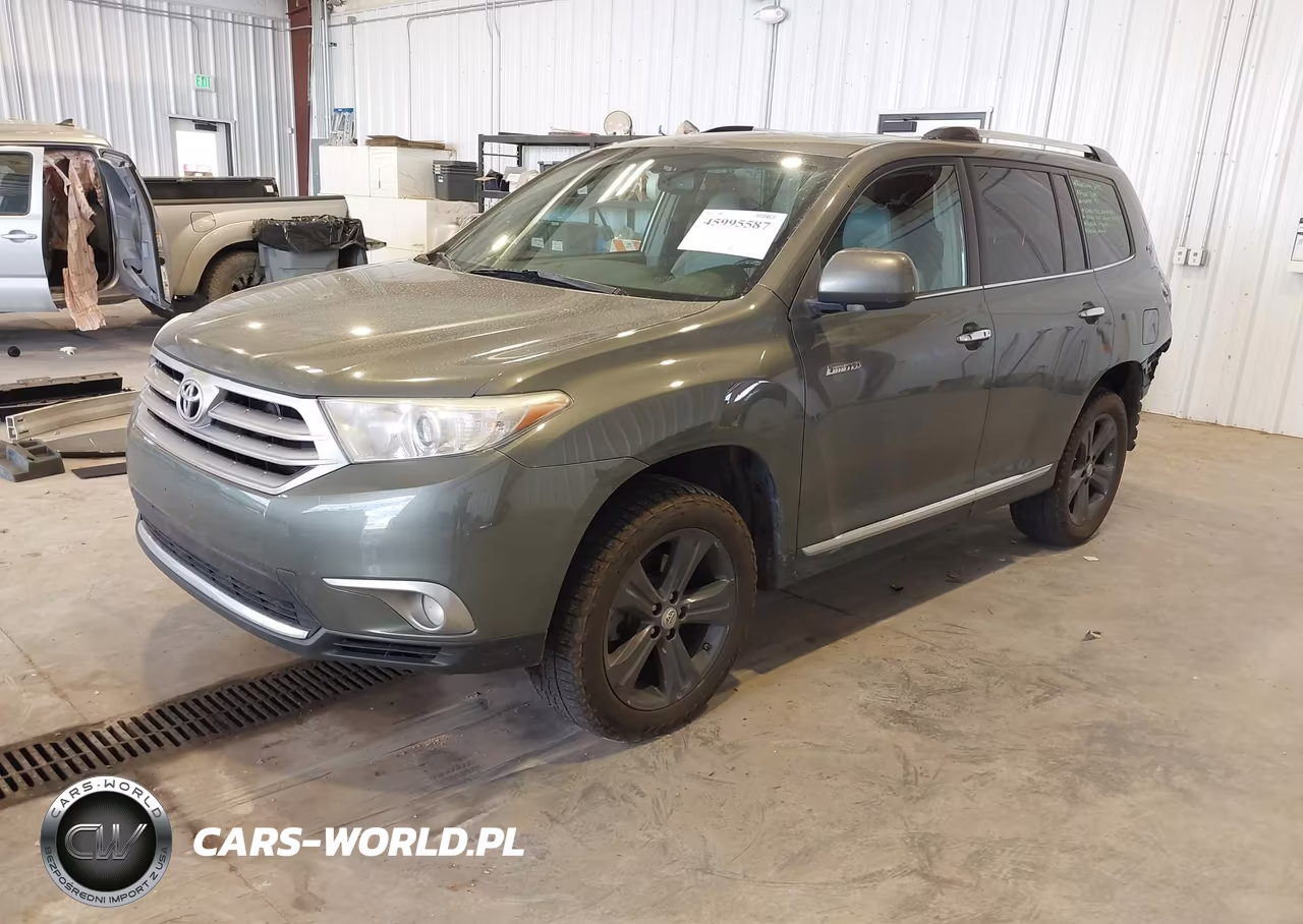 2013 Toyota Highlander Limited V6 VIN:5TDDK3EH6DS188568 - 2