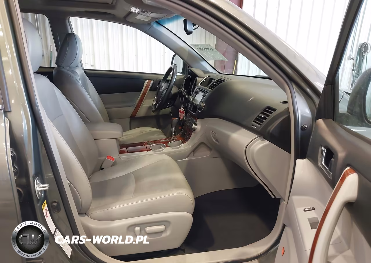 2013 Toyota Highlander Limited V6 VIN:5TDDK3EH6DS188568 - 5