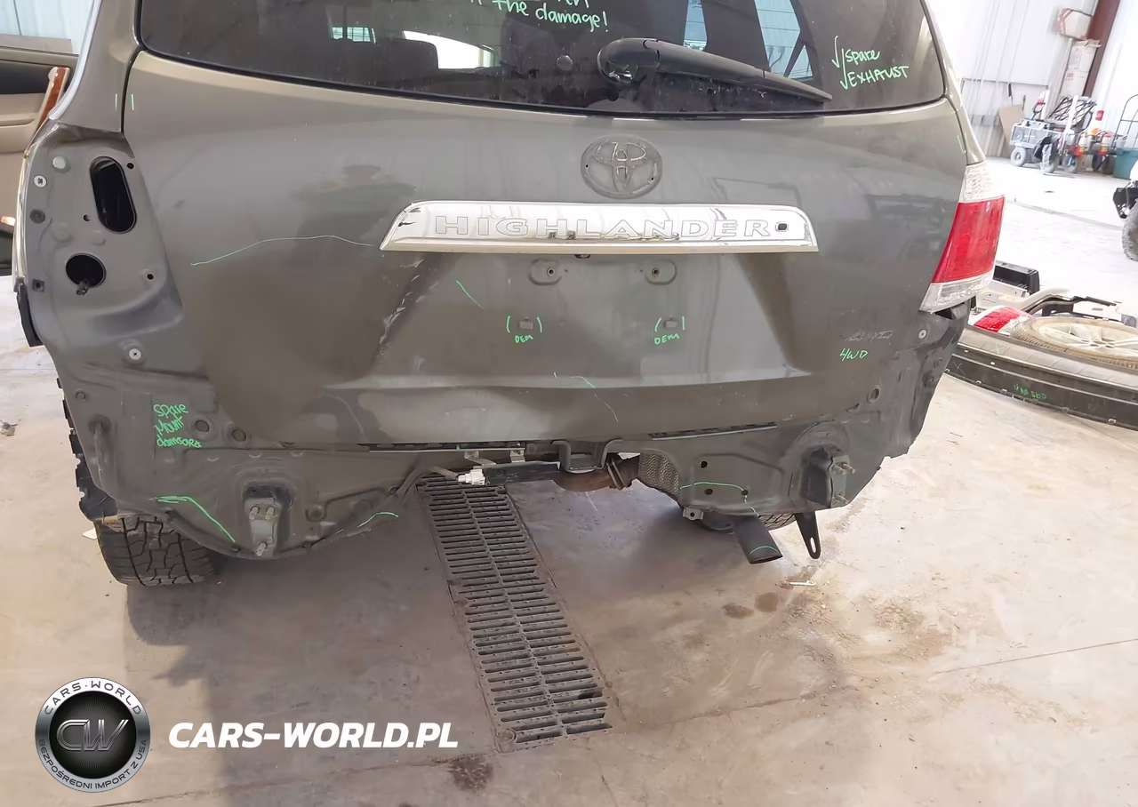 2013 Toyota Highlander Limited V6 VIN:5TDDK3EH6DS188568 - 6