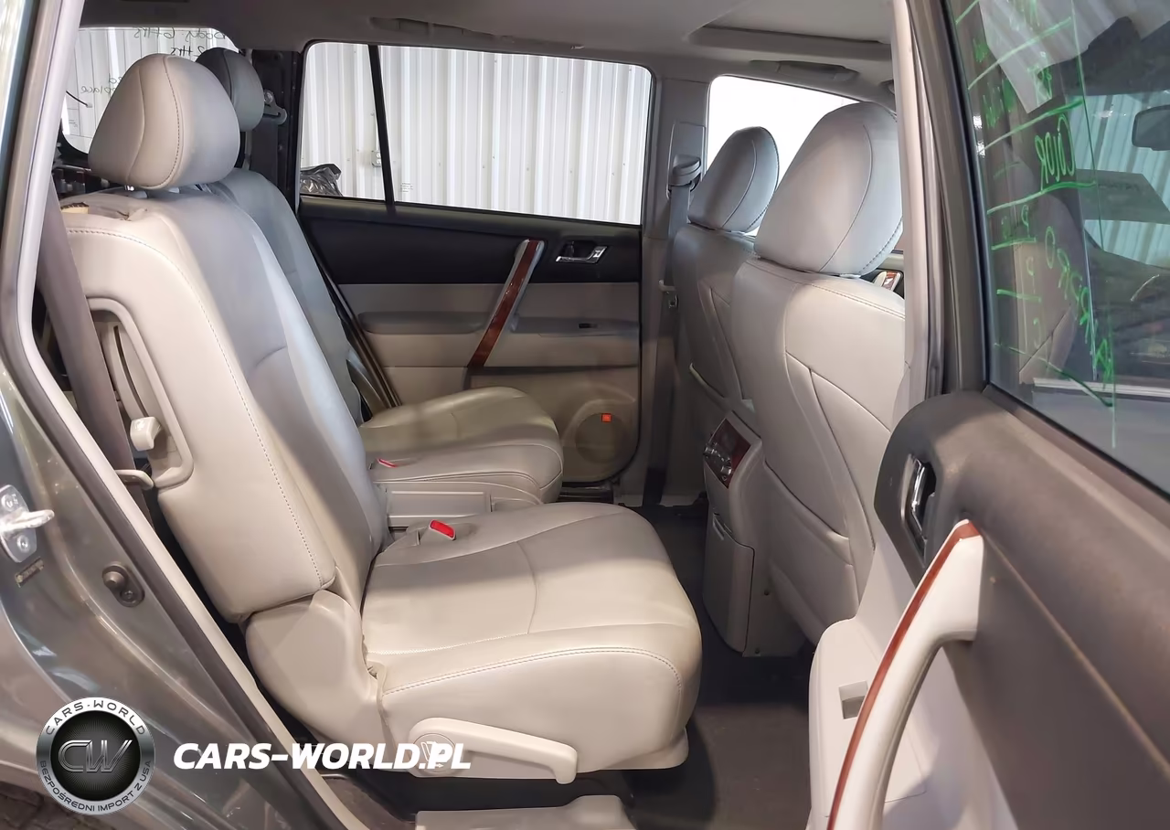 2013 Toyota Highlander Limited V6 VIN:5TDDK3EH6DS188568 - 8