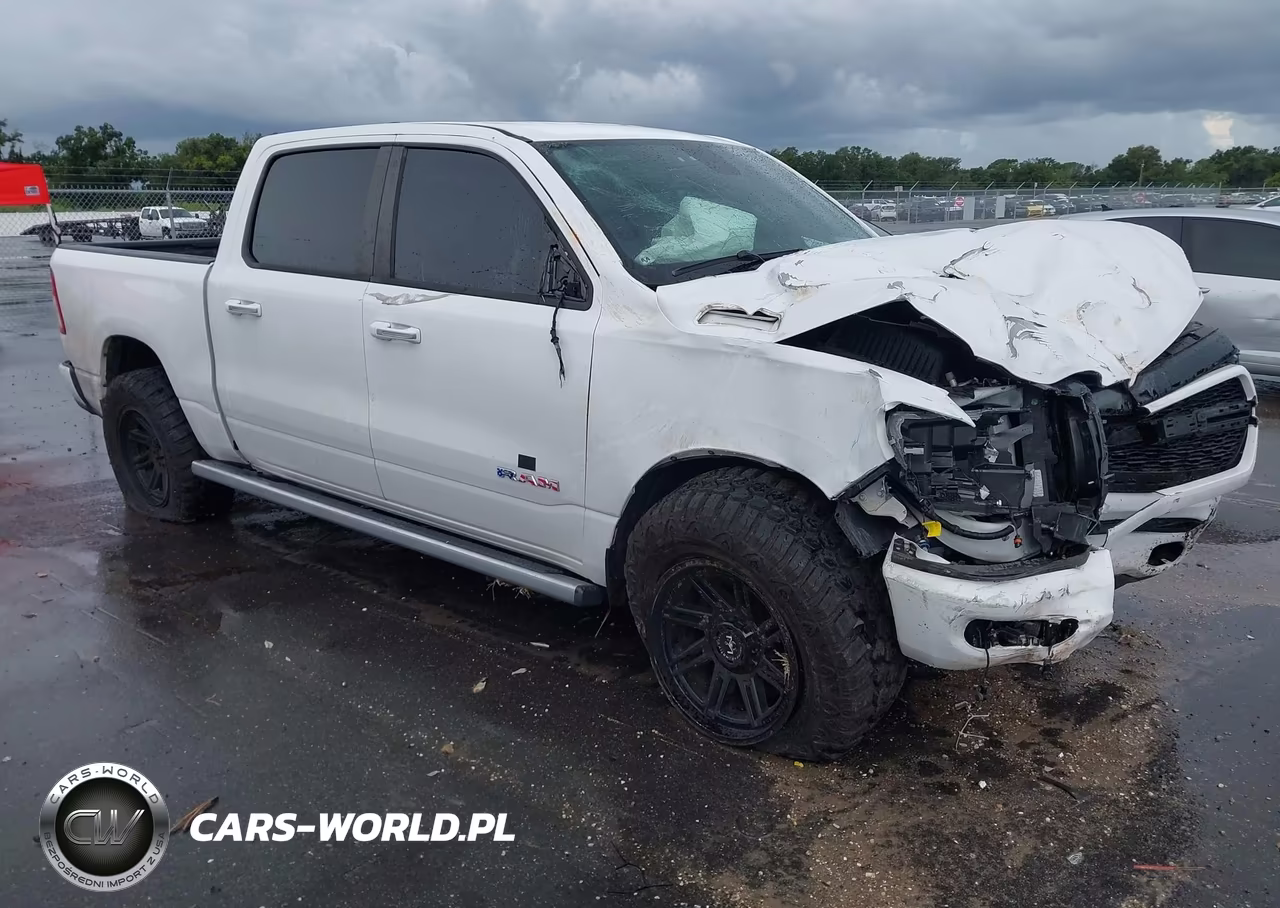 2019 Ram 1500 Big Horn-Lone Star 4X4 5'7 Box – zdjęcie 1 z 15