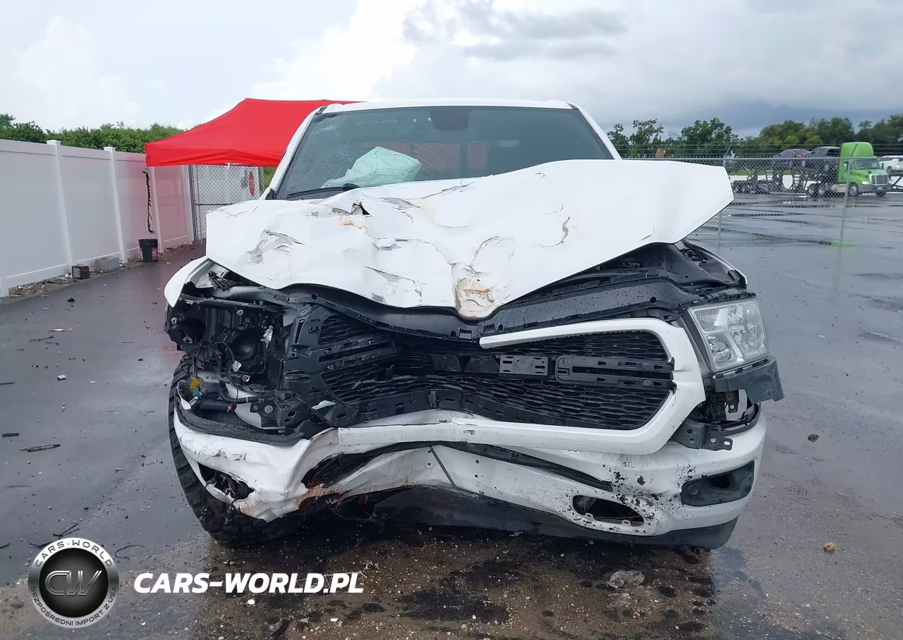 2019 Ram 1500 Big Horn-Lone Star 4X4 5'7 Box VIN:1C6SRFFT7KN624605 - 11
