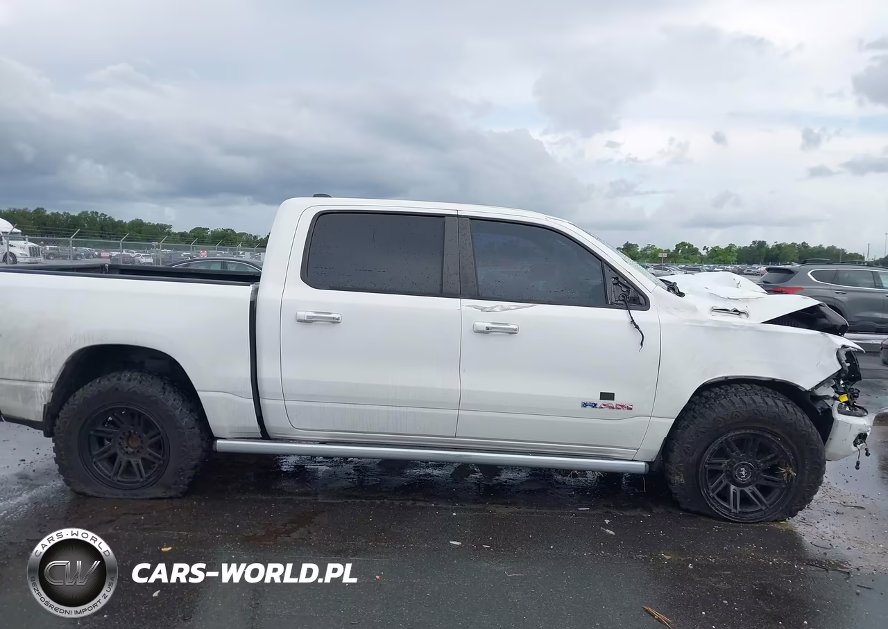 2019 Ram 1500 Big Horn-Lone Star 4X4 5'7 Box VIN:1C6SRFFT7KN624605 - 12