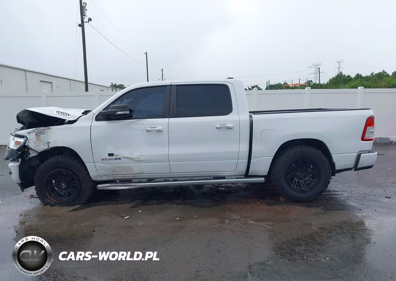 2019 Ram 1500 Big Horn-Lone Star 4X4 5'7 Box VIN:1C6SRFFT7KN624605 - 13