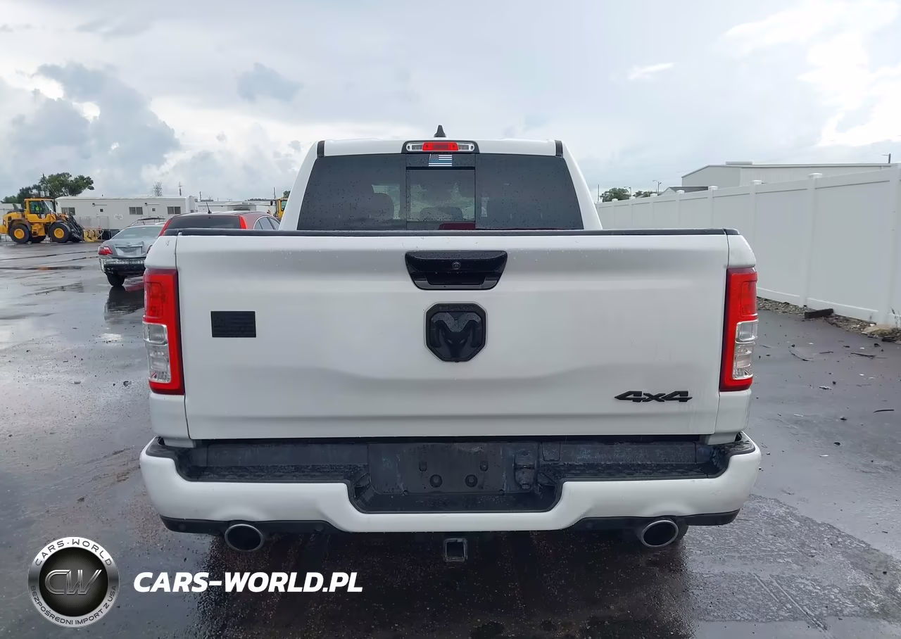 2019 Ram 1500 Big Horn-Lone Star 4X4 5'7 Box VIN:1C6SRFFT7KN624605 - 15