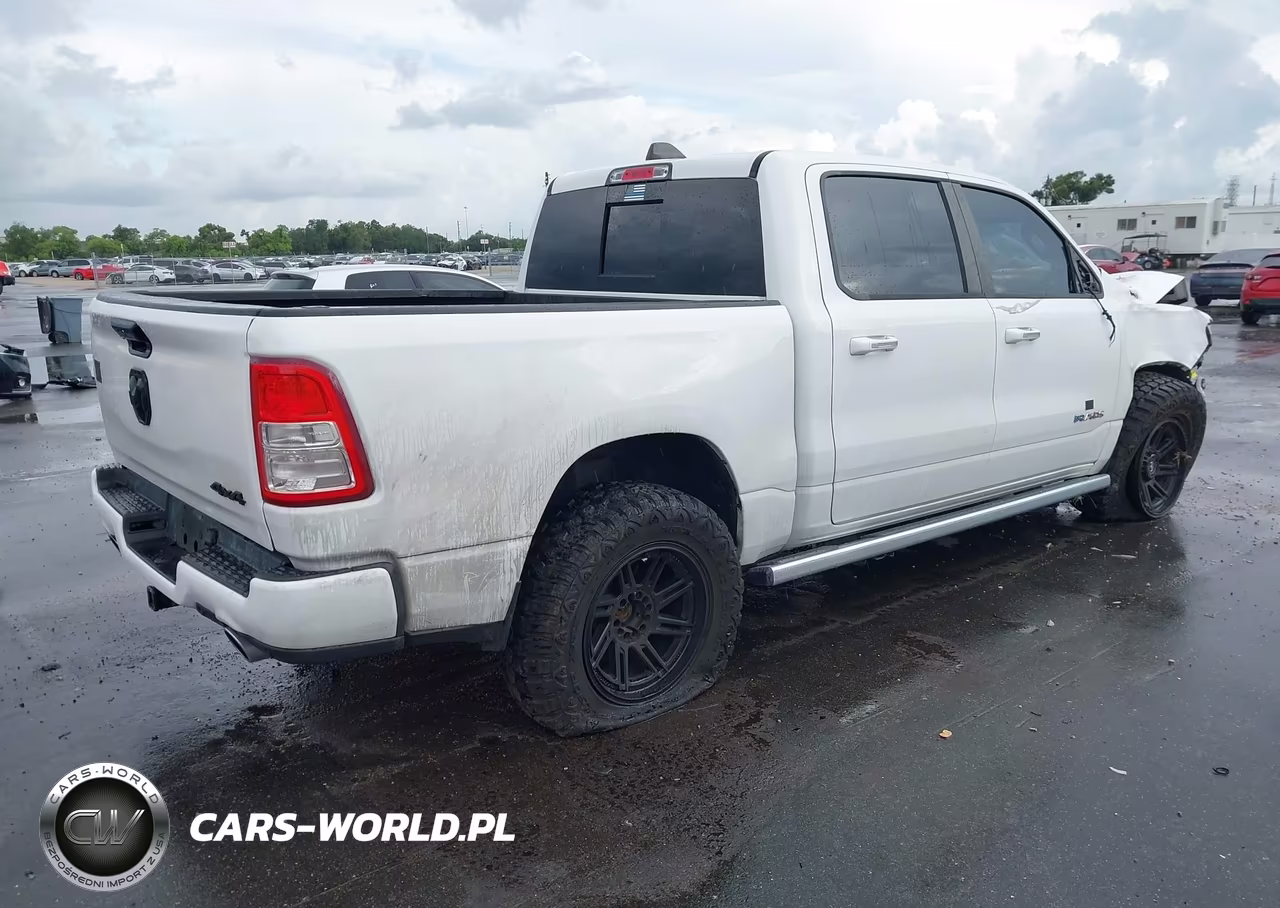 2019 Ram 1500 Big Horn-Lone Star 4X4 5'7 Box VIN:1C6SRFFT7KN624605 - 4