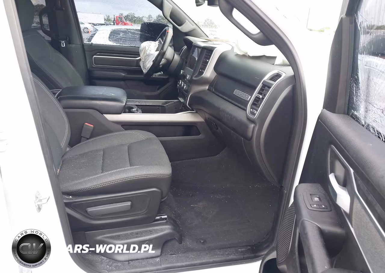 2019 Ram 1500 Big Horn-Lone Star 4X4 5'7 Box VIN:1C6SRFFT7KN624605 - 5