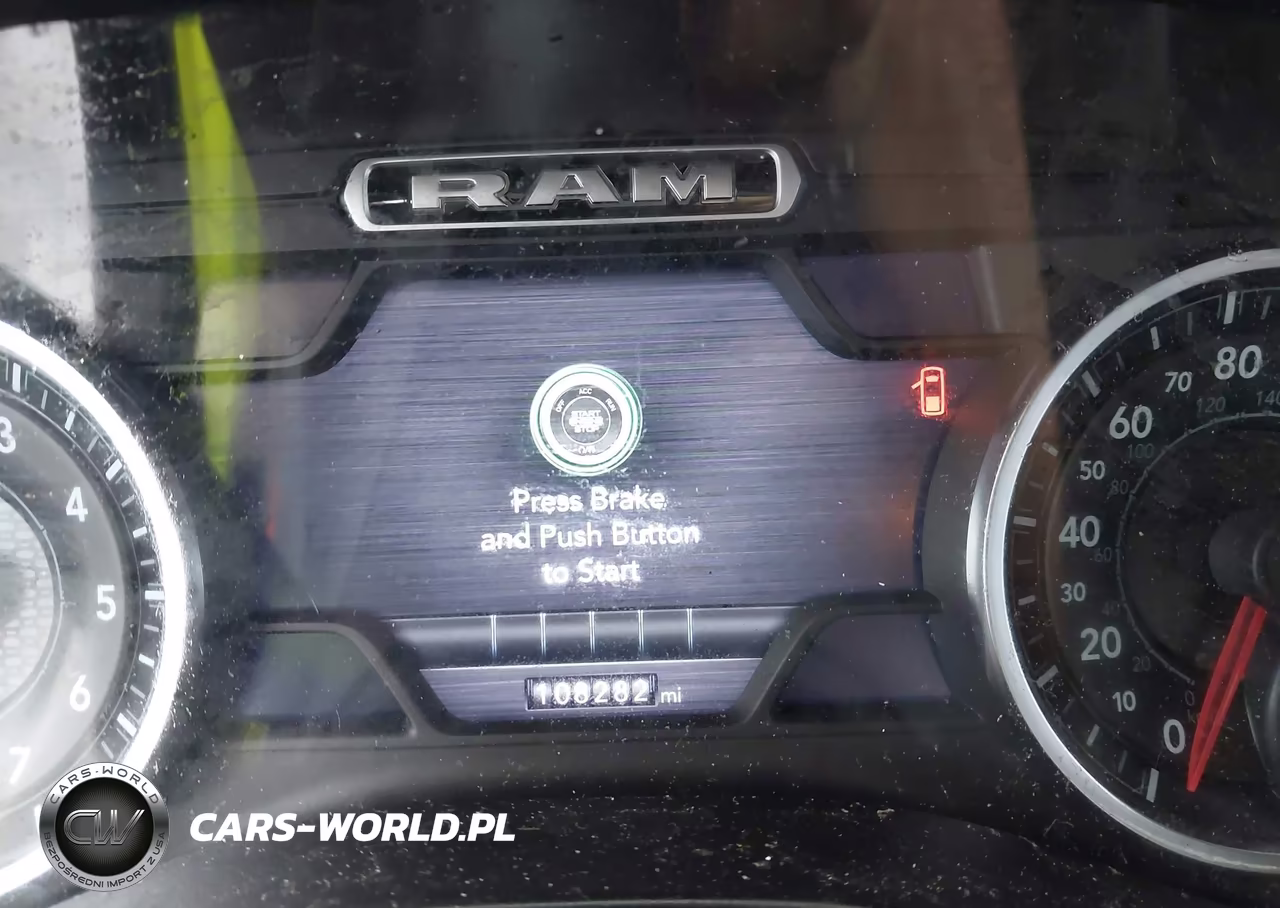 2019 Ram 1500 Big Horn-Lone Star 4X4 5'7 Box VIN:1C6SRFFT7KN624605 - 7