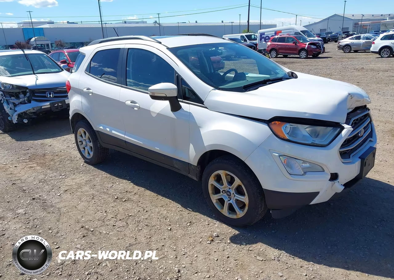 2019 Ford Ecosport Se – zdjęcie 1 z 19