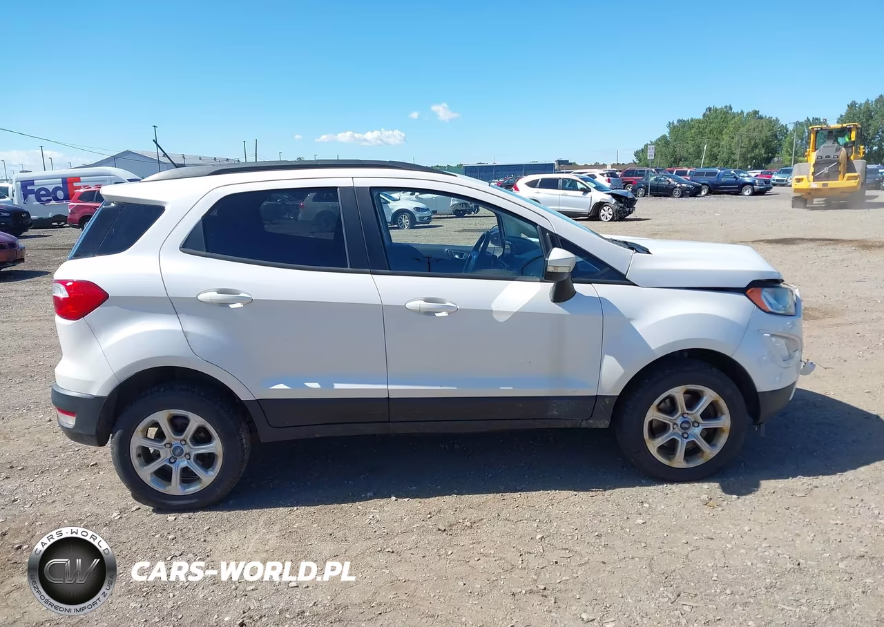 2019 Ford Ecosport Se VIN:MAJ6S3GL1KC266964 - 13