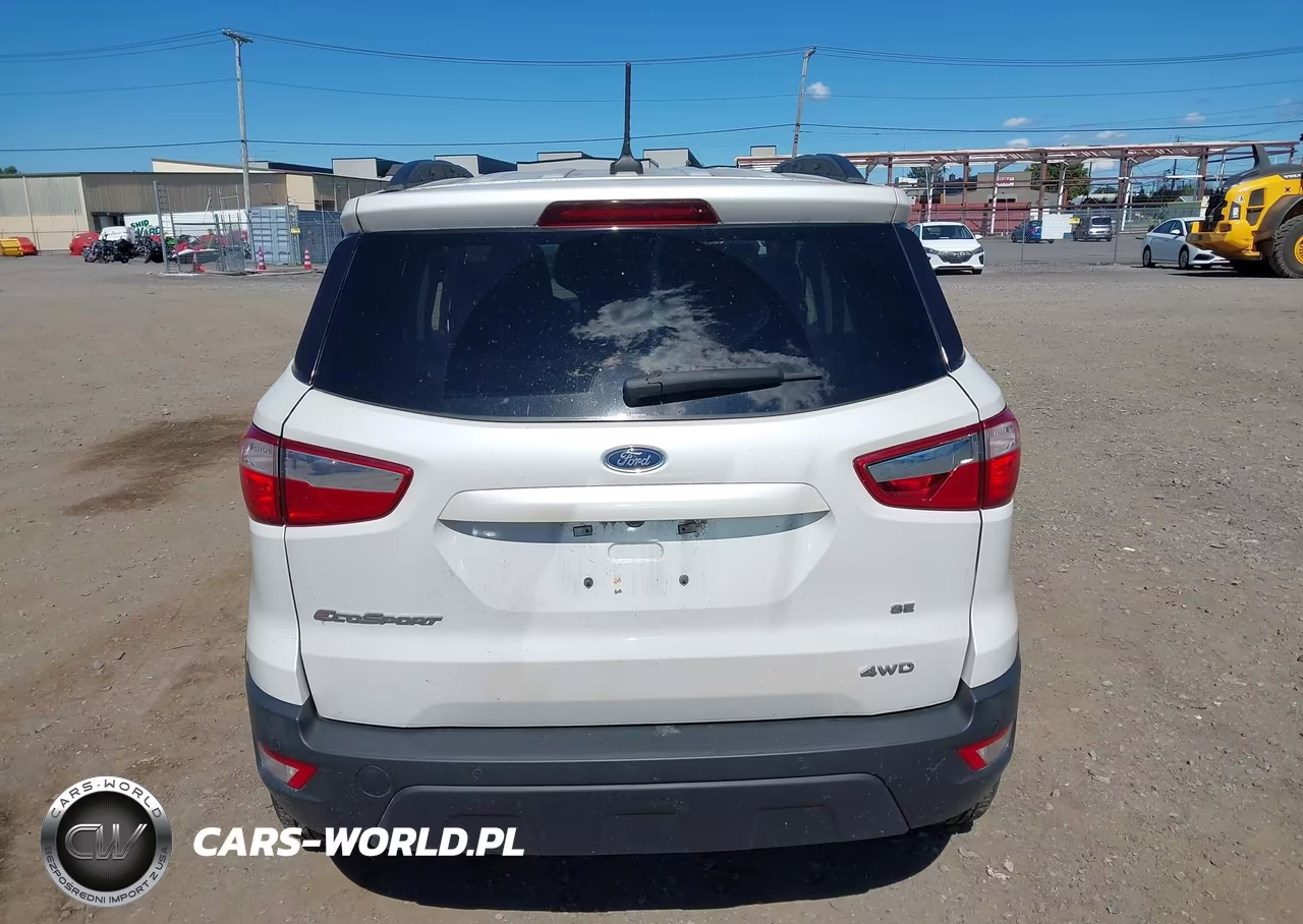 2019 Ford Ecosport Se VIN:MAJ6S3GL1KC266964 - 16