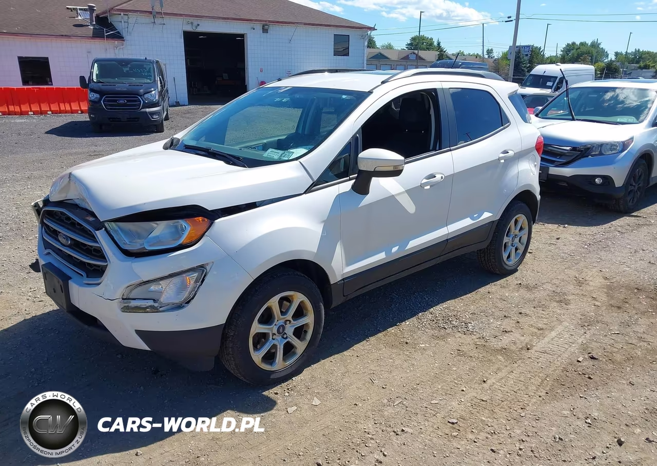 2019 Ford Ecosport Se VIN:MAJ6S3GL1KC266964 - 2