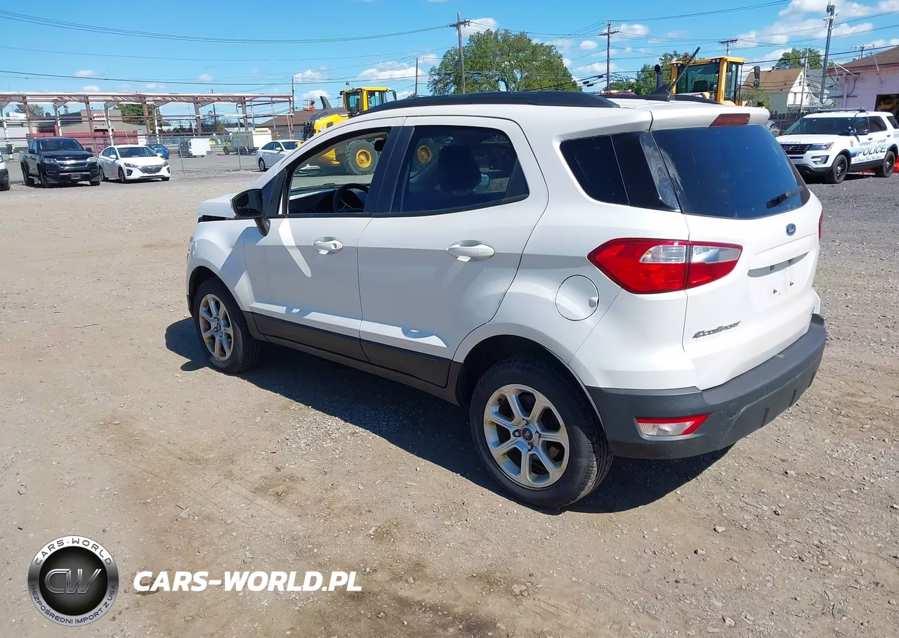 2019 Ford Ecosport Se VIN:MAJ6S3GL1KC266964 - 3