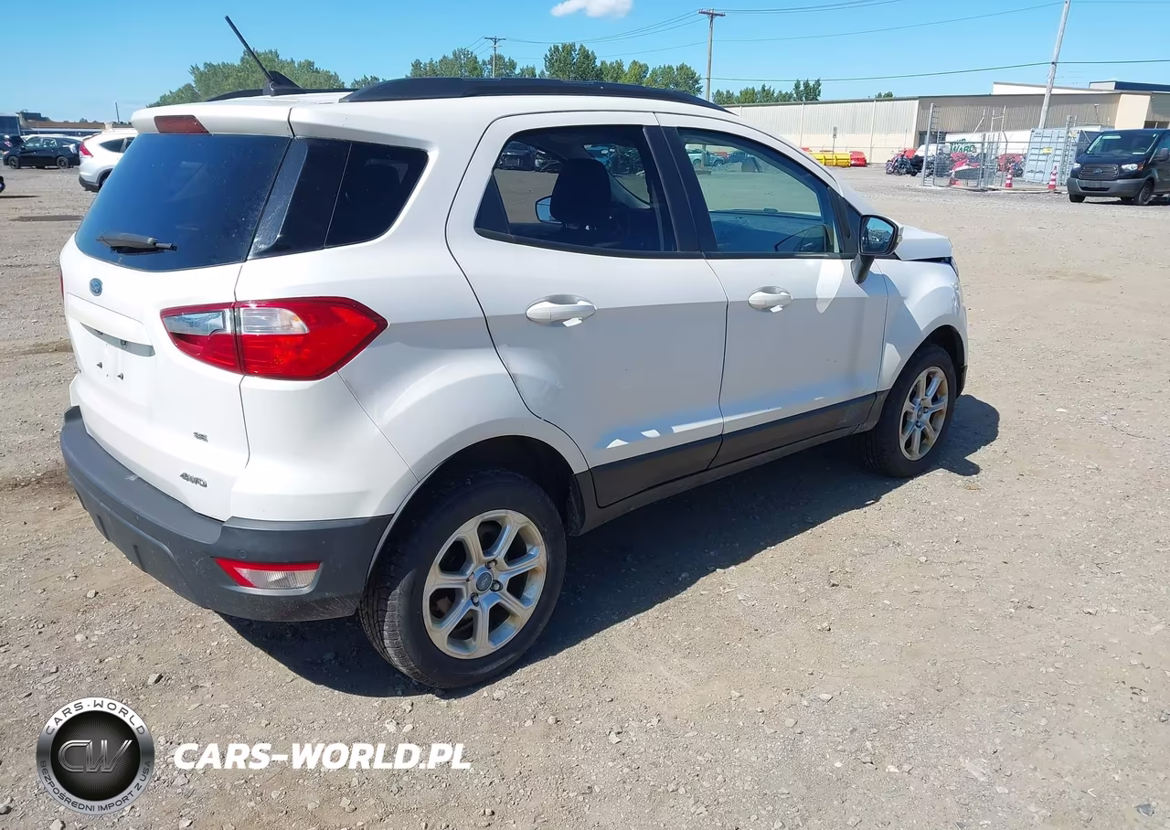 2019 Ford Ecosport Se VIN:MAJ6S3GL1KC266964 - 4