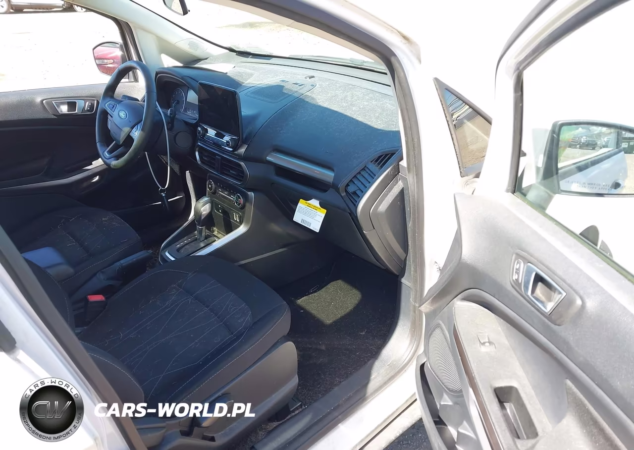 2019 Ford Ecosport Se VIN:MAJ6S3GL1KC266964 - 5