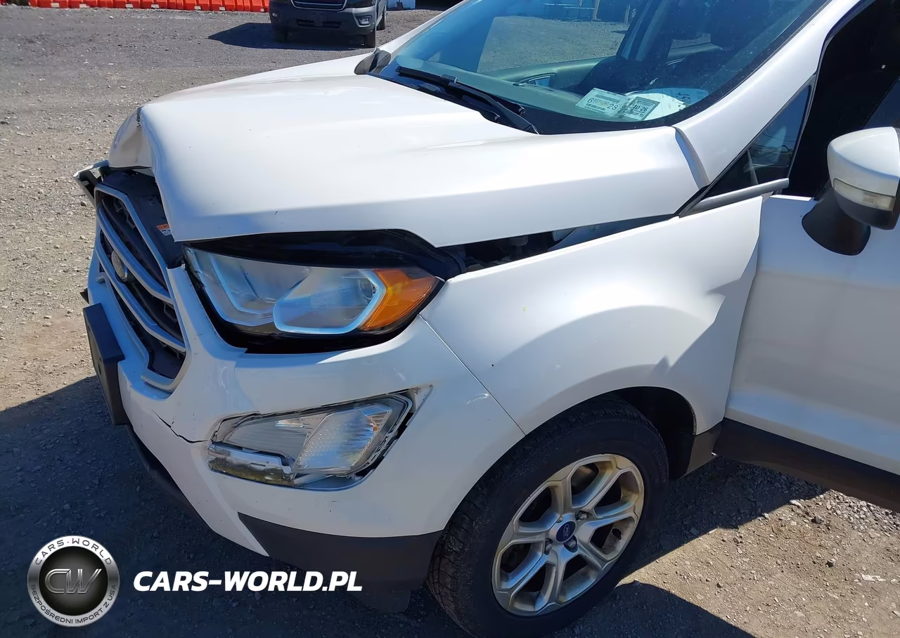 2019 Ford Ecosport Se VIN:MAJ6S3GL1KC266964 - 6
