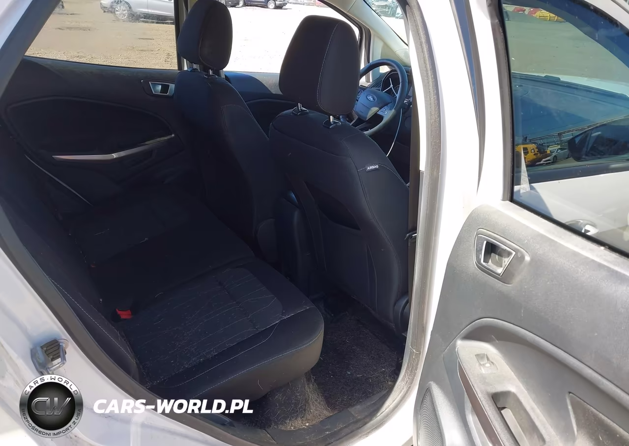 2019 Ford Ecosport Se VIN:MAJ6S3GL1KC266964 - 8
