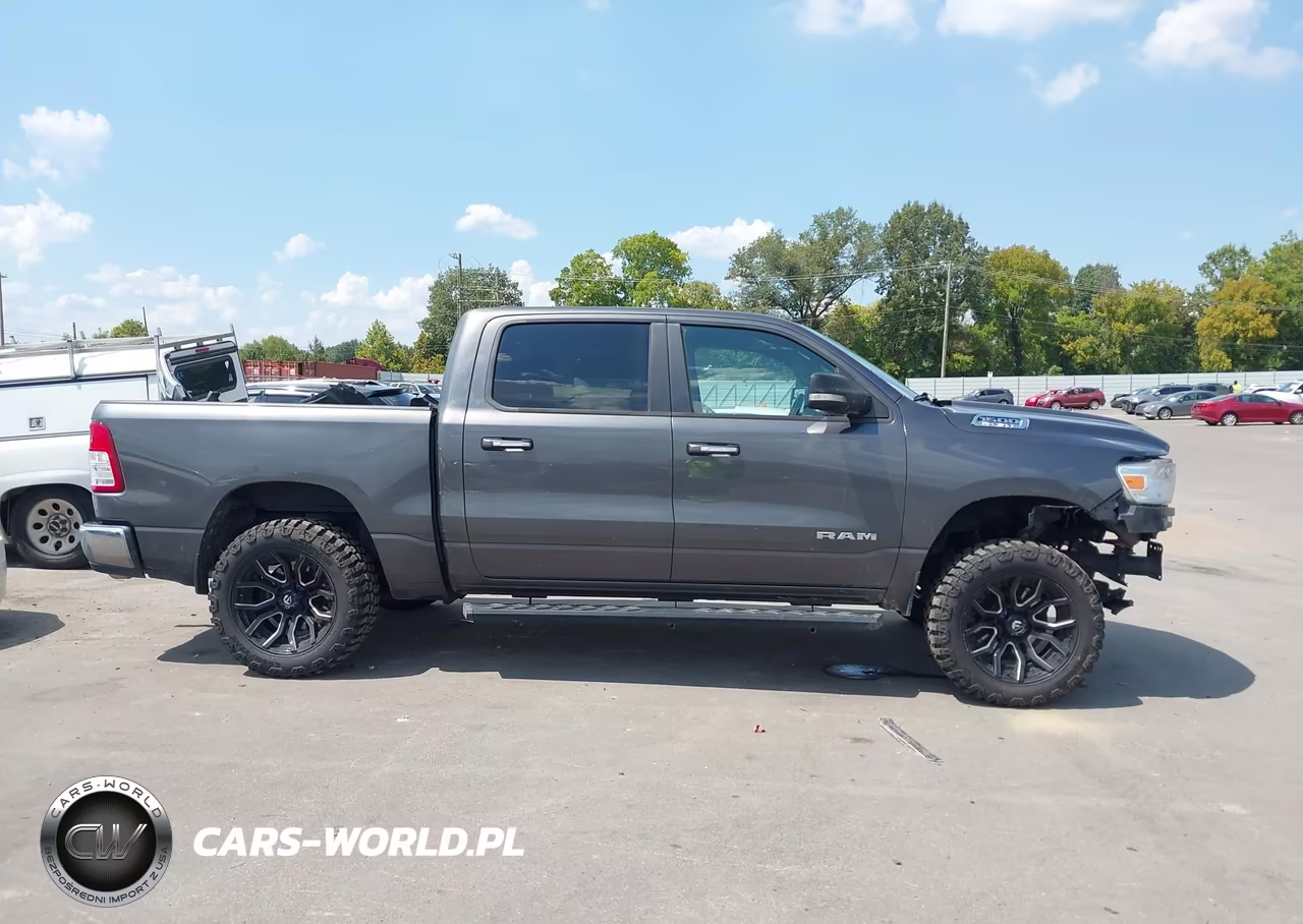 2019 Ram 1500 Big Horn-Lone Star 4X4 5'7 Box VIN:1C6SRFFT6KN573906 - 14